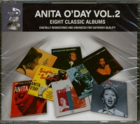 Vorschau: Eight Classic Albums - Anita O'Day Vol.2 (4-CD) Vorschau: Eight Classic Albums - Anita O'Day Vol.2 (4-CD)