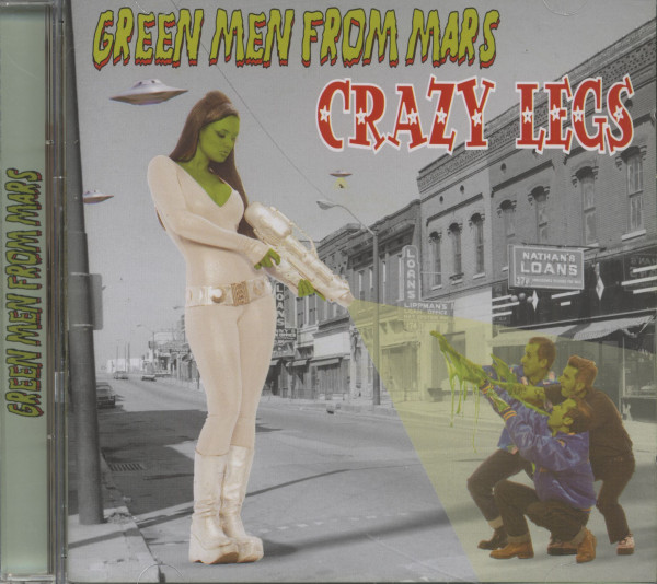 Green Men From Mars (CD) Green Men From Mars (CD)