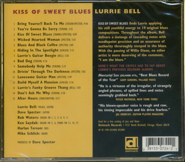 Kiss Of Sweet Blues