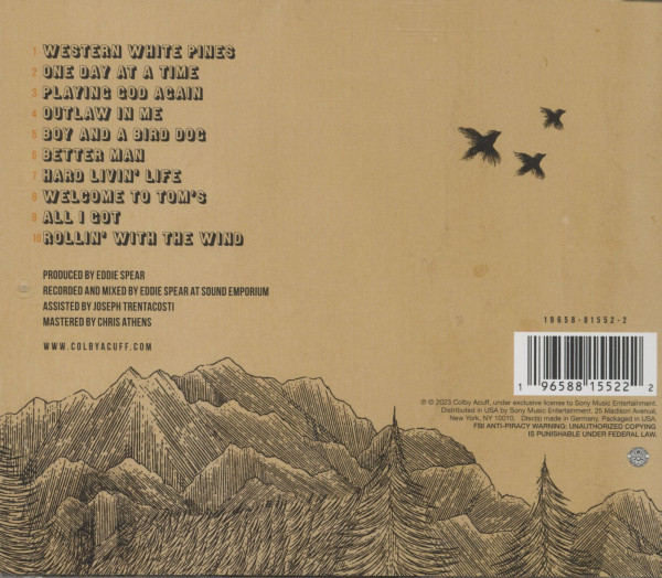 Western White Pines (CD)