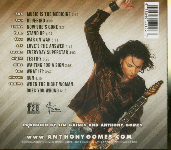Music Is The Medicine (CD)