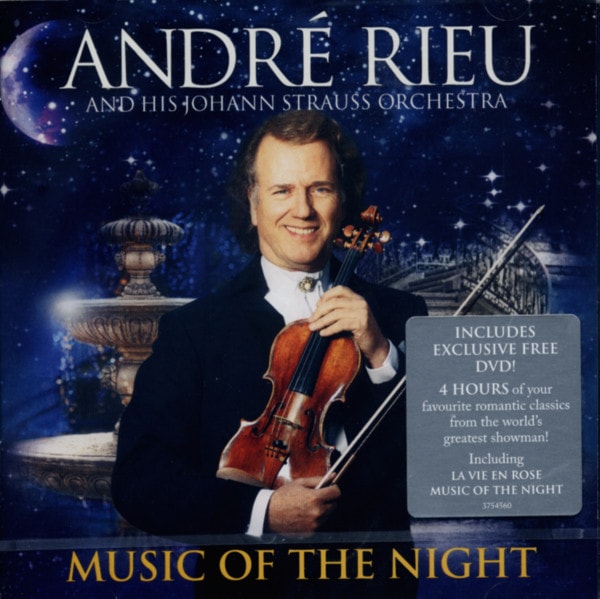 Music Of The Night (CD+DVD)