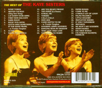 Vorschau: The Best Of The Kaye Sisters (CD) Vorschau: The Best Of The Kaye Sisters (CD)