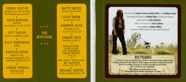 Daddy's Country Gold (CD)