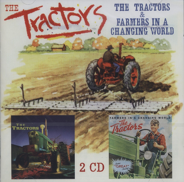 Tractors & Farmers In A Changing World (2-CD) Tractors & Farmers In A Changing World (2-CD)
