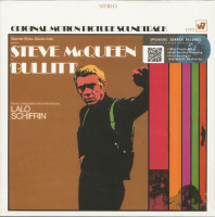 Vorschau: Bullitt - Original Motion Picture Soundtrack (LP, 180g Vinyl) Vorschau: Bullitt - Original Motion Picture Soundtrack (LP, 180g Vinyl)