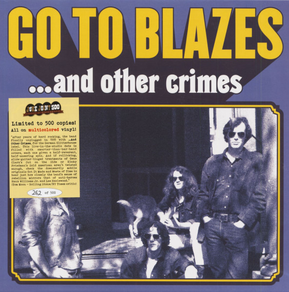 ...and other crimes (LP, Colored Vinyl, Ltd.)