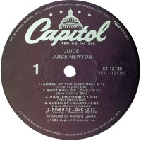 Vorschau: Juice Newton (LP) Vorschau: Juice Newton (LP)
