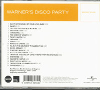 Vorschau: Warner's Disco Party 1975-80 Vorschau: Warner's Disco Party 1975-80