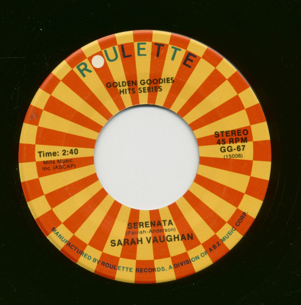 Where Are You - Serenata (7inch, 45rpm)