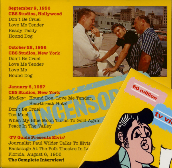 60 Million TV Viewers Can't Be Wrong! (CD)