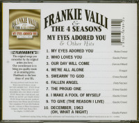 Vorschau: My Eyes Adored You & Other Hits (CD) Vorschau: My Eyes Adored You & Other Hits (CD)