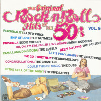 Vorschau: The Original Rock N' Roll Hits Of The 50's Vol.8 (LP) Vorschau: The Original Rock N' Roll Hits Of The 50's Vol.8 (LP)