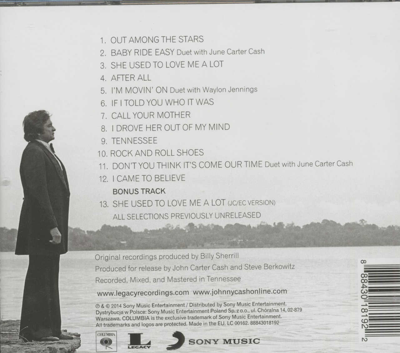 Cash, Johnny - Out Among The Stars (CD)