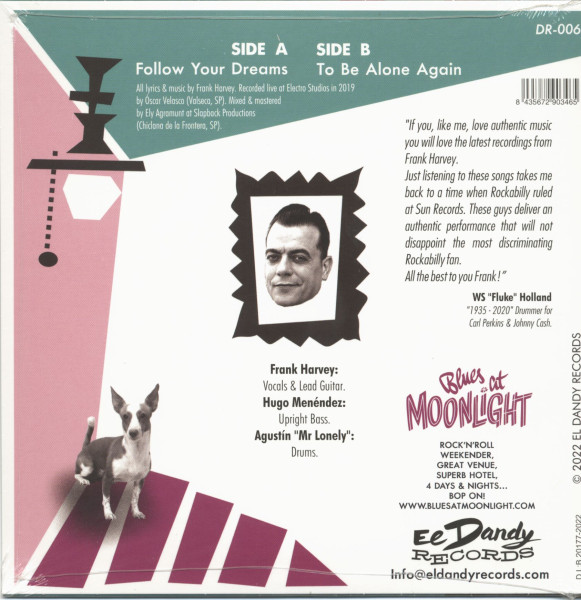 Follow Your Dreams - To Be Alone Again (7inch, 45rpm)