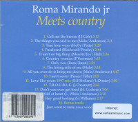 Vorschau: Roma Mirando jr. Meets Country (CD) Vorschau: Roma Mirando jr. Meets Country (CD)