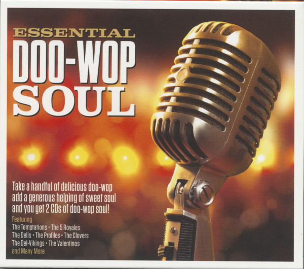 Essential Doo-Wop Soul (2-CD)