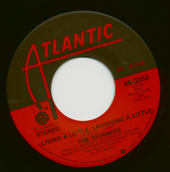 Smile, We Have Each Other - Living A Little, Laughing A Little (7inch, 45rpm)