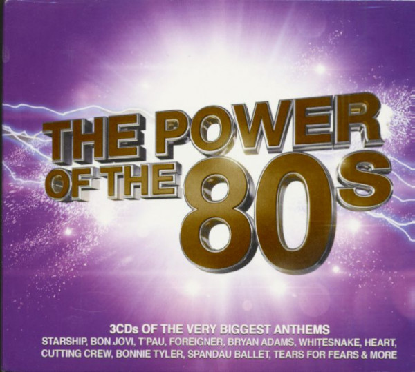 The Power Of The 80s (3-CD)