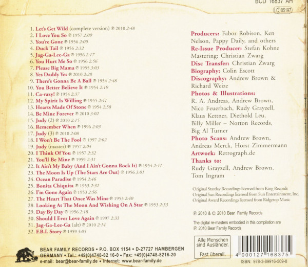 Let's Get Wild (CD)