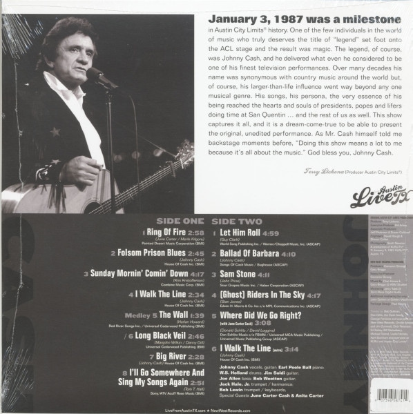 Live from Austin, TX (LP, colored Vinyl, Ltd.)