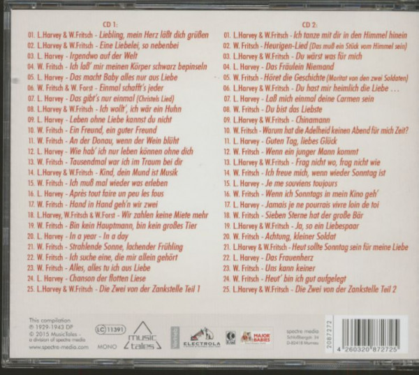 Das gibt's nur einmal - 50 große Erfolge (2-CD)