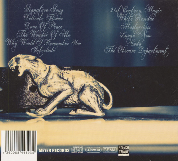 The Obscure Department (CD)