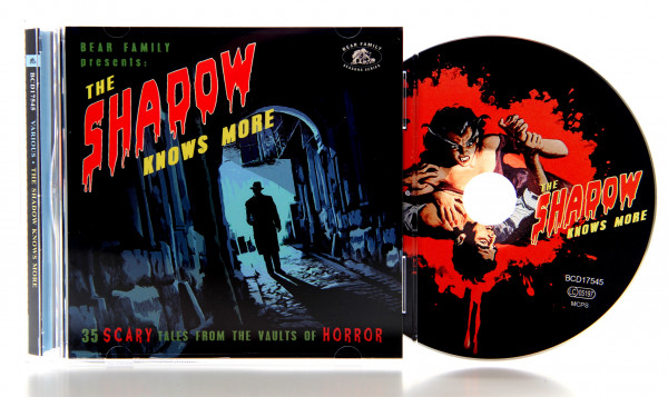 The Shadow Knows More - 35 Scary Tales From The Vaults Of Horror (CD)
