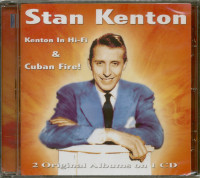Vorschau: Kenton In Hi-Fi & Cuban Fire (CD) Vorschau: Kenton In Hi-Fi & Cuban Fire (CD)