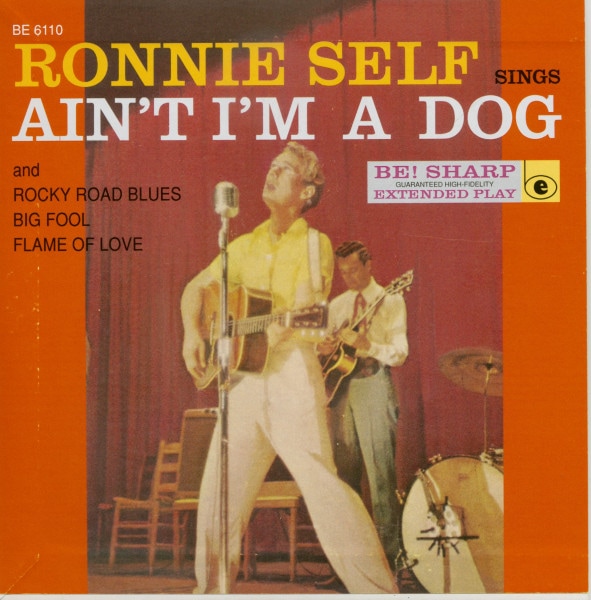 Ain't I'm A Dog 7inch EP, 45rpm, Picture Sleeve, Ltd.(150)