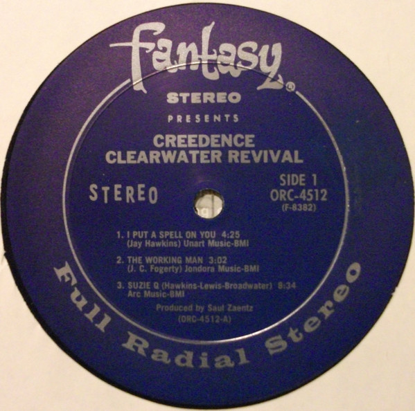Creedence Clearwater Revival (LP)