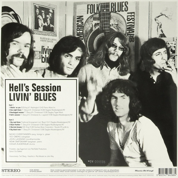Hell's Session) (LP, 180g Vinyl)