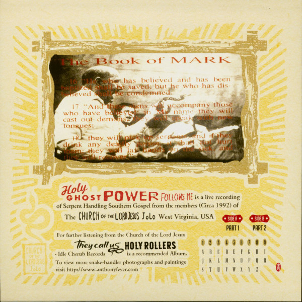 Holy Ghost Power Part 1&2 (7inch, 45rpm, PS)