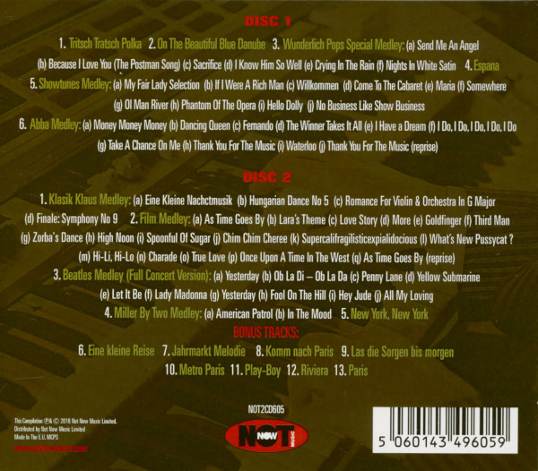 Absolutely Wunderlich (2-CD)