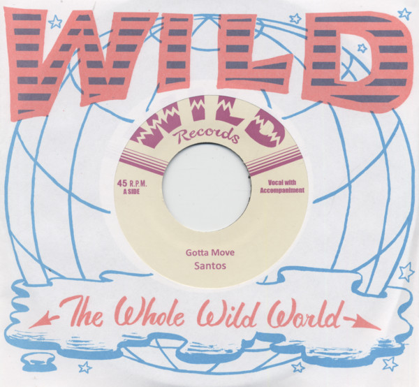 Gotta Move b-w Ought To Know 7inch, 45rpm