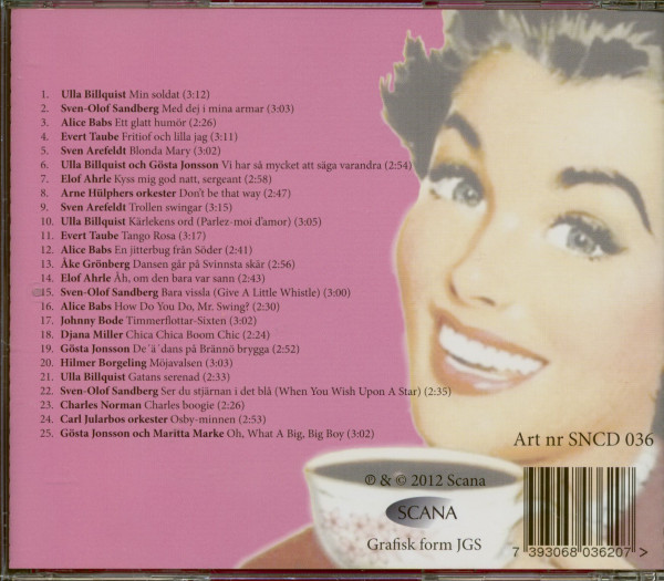 Svensk Schlager - Tango Rosa (CD)