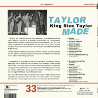 Vorschau: Taylor Made LP (LP, 10inch & CD, Ltd.) Vorschau: Taylor Made LP (LP, 10inch & CD, Ltd.)