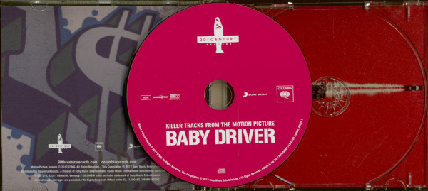 5. Bild von Various: Baby Driver - Killer Tracks From The Motion Picture (CD)
