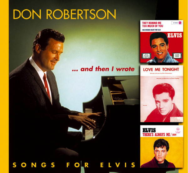 And Then I Wrote - Songs For Elvis (CD)