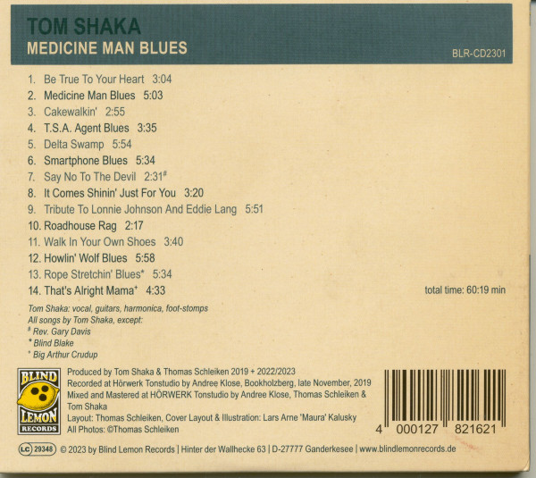 Medicine Man Blues (CD)
