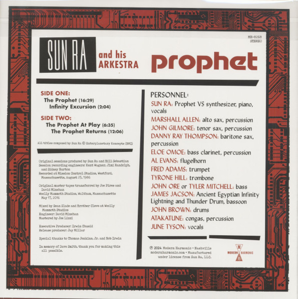 Prophet (LP, colored Vinyl)
