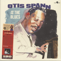 Vorschau: Otis Spann Is The Blues (LP, 180g colored Vinyl) Vorschau: Otis Spann Is The Blues (LP, 180g colored Vinyl)