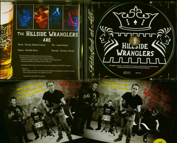 Satisfied At All (CD)