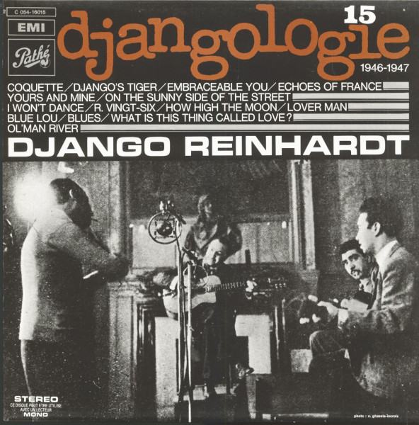 Djangologie 15 (1946-1947) (LP) Djangologie 15 (1946-1947) (LP)