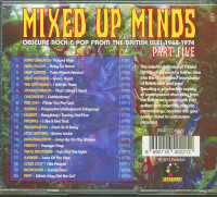 Vorschau: Mixed-Up-Minds - Part 5 (CD) Vorschau: Mixed-Up-Minds - Part 5 (CD)