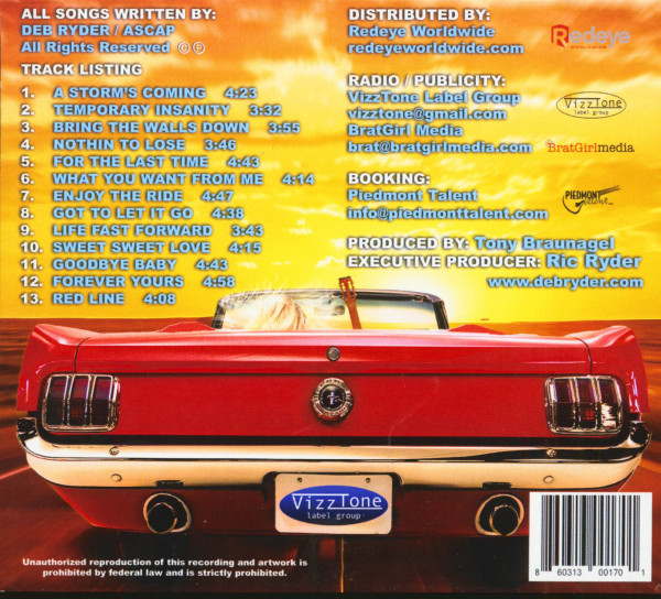 Enjoy The Ride (CD)