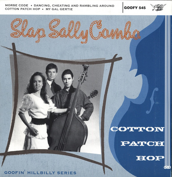 Cotton Patch Hop 7inch, 45rpm, EP