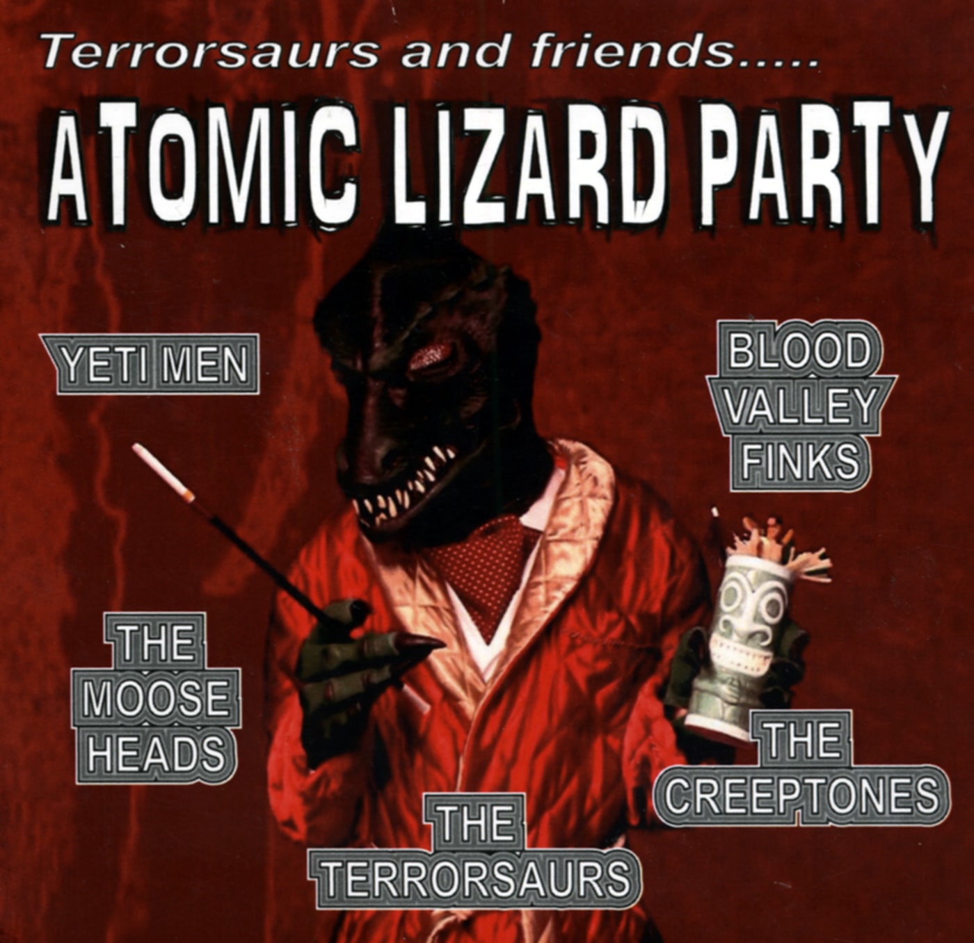 Terrorsaurs, The - Terrorsaurs And Friends - Atomic Lizard Party