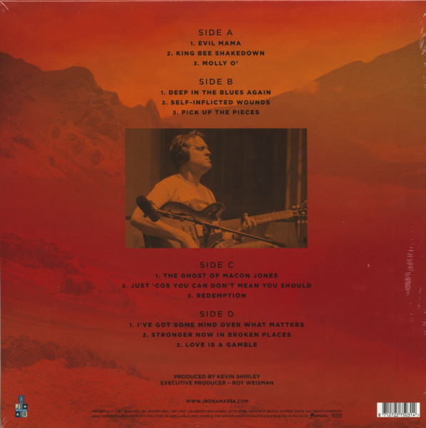 Redemption (2-LP, colored Vinyl, Ltd.)