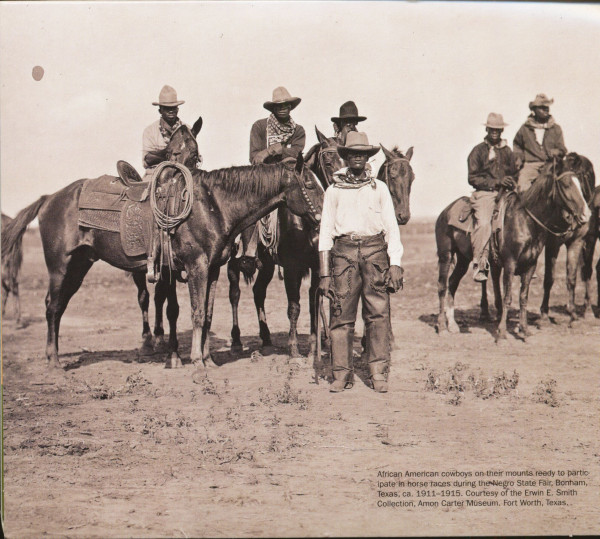 Dom Flemons presents Black Cowboys (CD)
